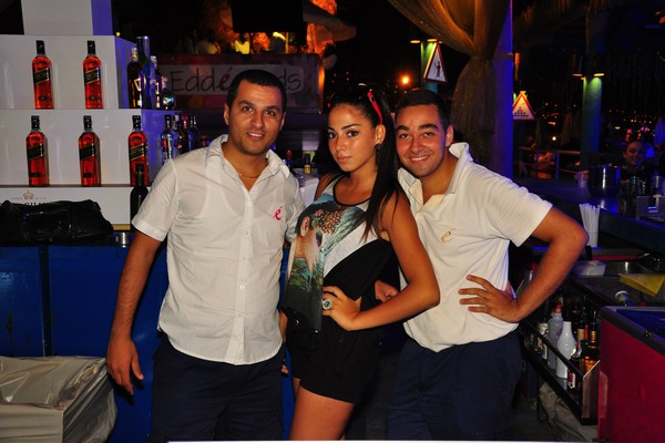 Saturday Night At Edde Sands
